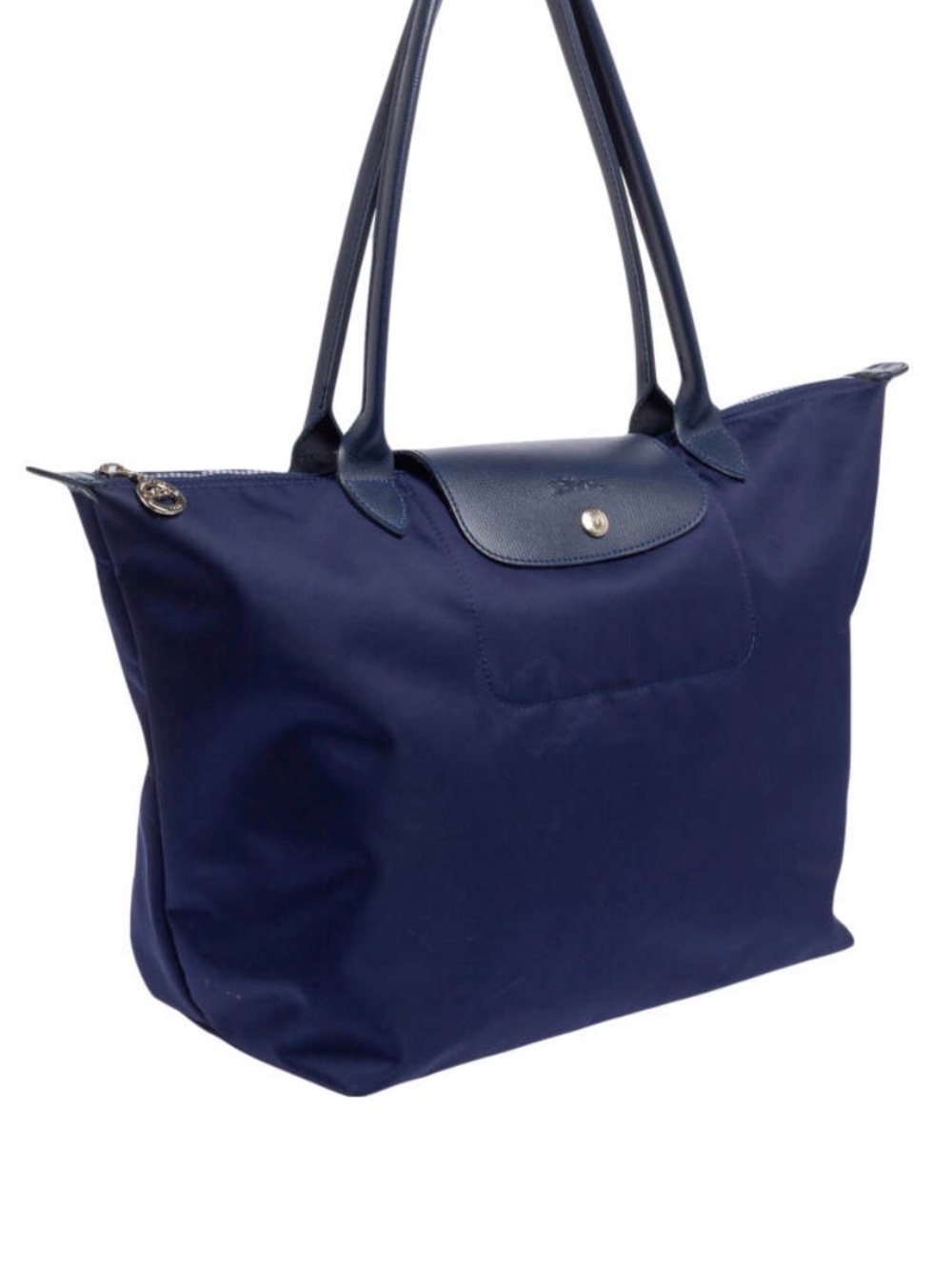 Longchamp Le Pliage Tote Large Navy Blue